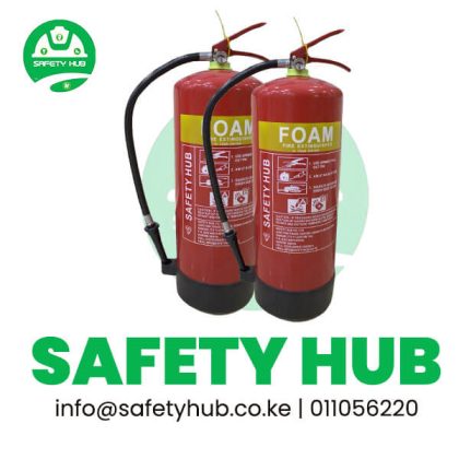 9 litres foam fire extinguishers