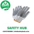 Cotton Dotted Gloves in Kenya