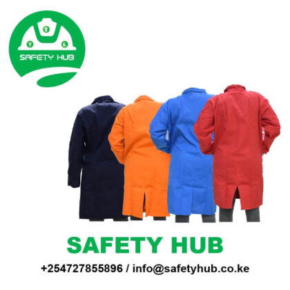 Cotton Twill Dust Coats safety hub