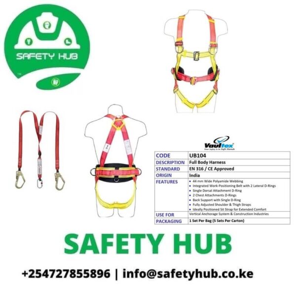 Full Body Safety Harness Belt in Kenya