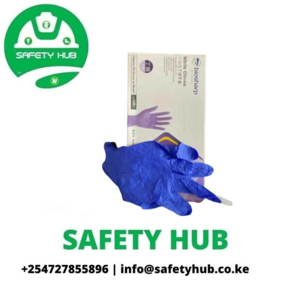 Nitrile gloves