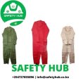 Overalls in Kenya