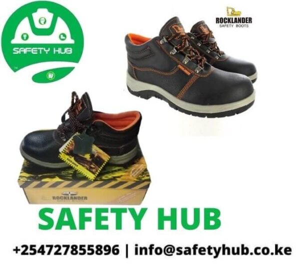 Rocklander Safety Boots