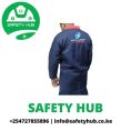 Branded dust coats
