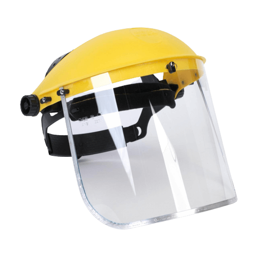 Safety face shield