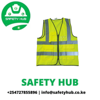 Hi Vis Executive Reflector Vest