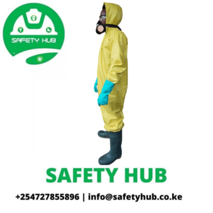 Yellow spray suits in kenya