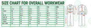Safety Overall Work Wear