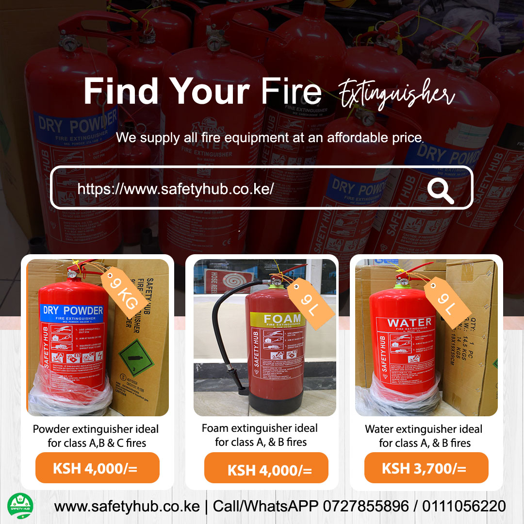 Fire Extinguisher Prices in Kenya