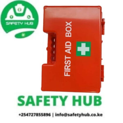 First aid box in Kenya