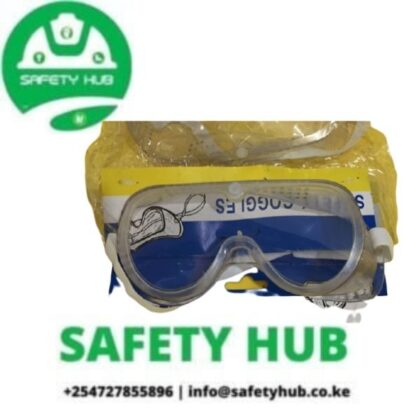 Safety goggles in Kenya