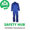 Safety overalls for workers front