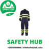 Safety overalls with reflectors