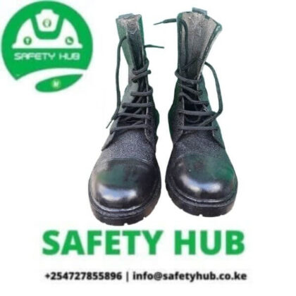 Security boots in Kenya