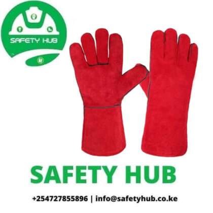 Cow split Welders Gloves