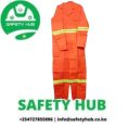 Reflective overalls in Nairobi