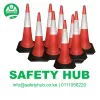 Traffic cones in Kenya