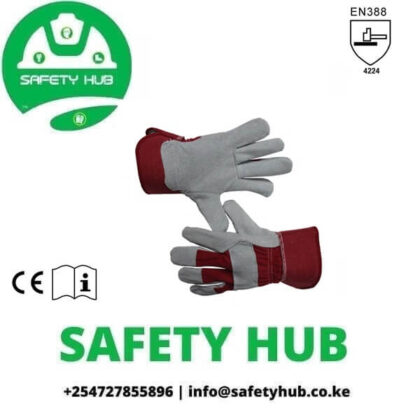 Safety Leather gloves