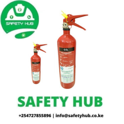 CO2 fire extinguishers