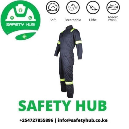 Safety Overalls with Reflective Strips