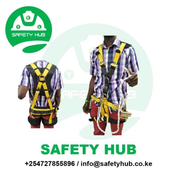 Full body safety harness belt