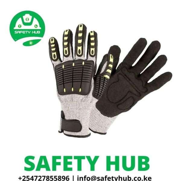 Quality Impact reducing cut resistant gloves