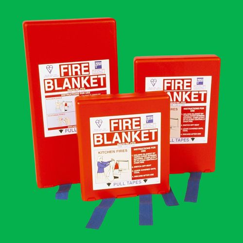 1.2m by 1.2m Fire Blanket