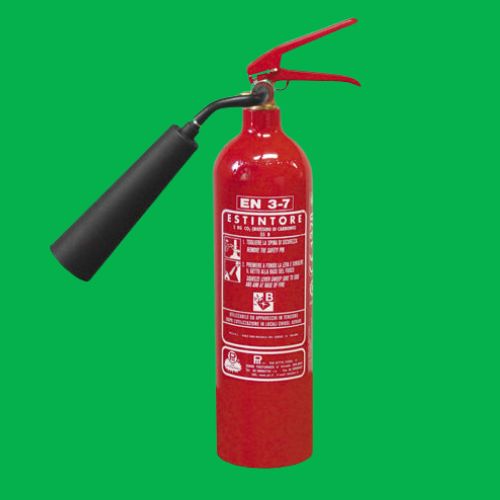 2 Kg C02 extinguisher