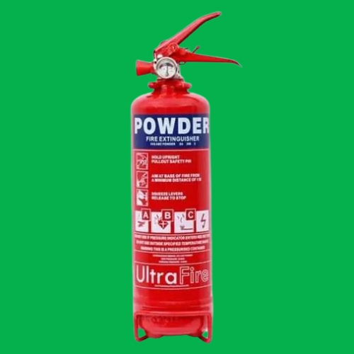 2 Kg dry powder fire extinguishers