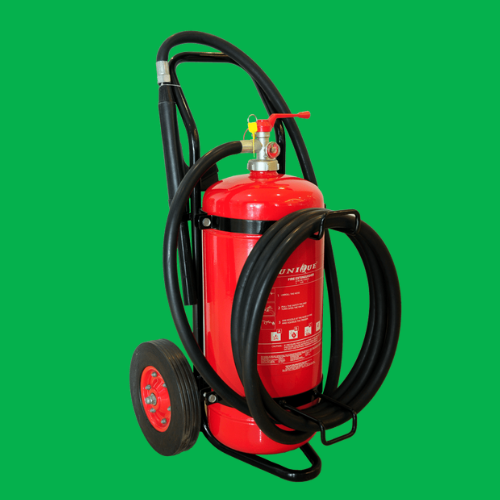 25 Kg Trolley dry Powder Fire Extinguishers