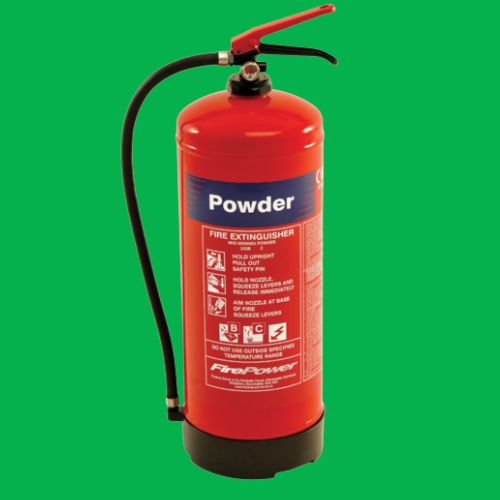 4 Kg Dry powder Fire Extinguishers