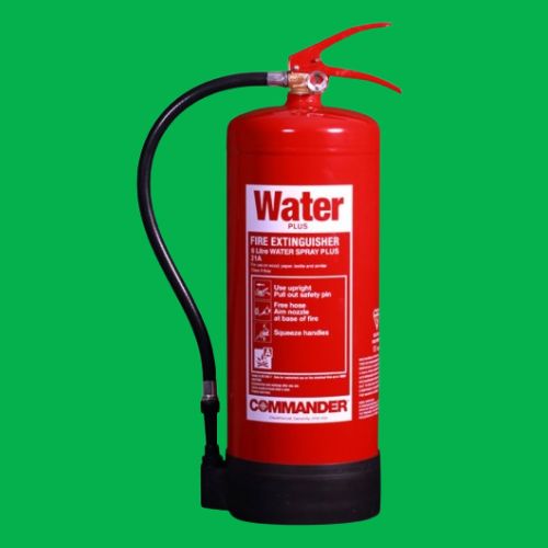 6 Ltrs Water Fire Extinguisher