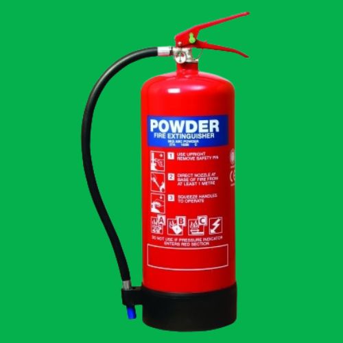 6 kg Dry Powder Fire Extinguishers