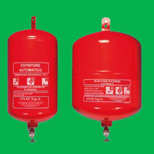 9 Kg Automatic Fire Extinguishers