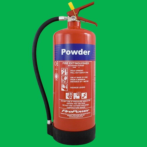 9 Kg dry powder Fire Extinguishers