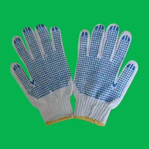 Cotton Dotted Gloves