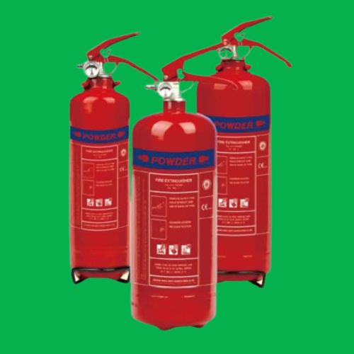 Dry Powder Fire Extinguishers