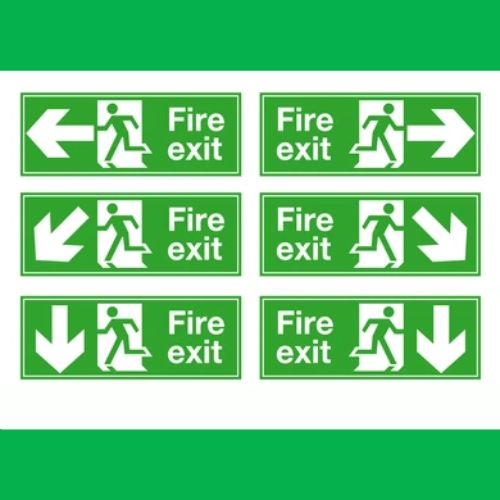 Fire Exit Signs