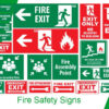 FIRE SAFETY SIGNS