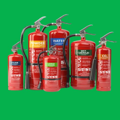 Fire extinguishers