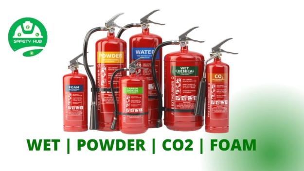 Consideration before buying a fire extinguisher