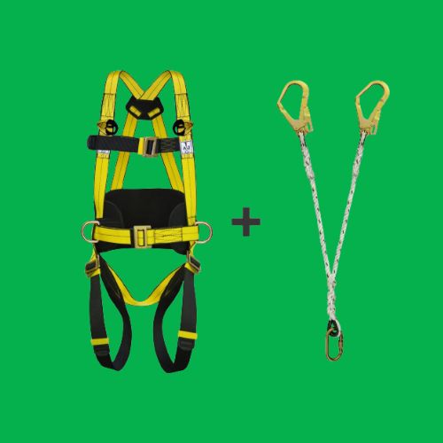 Double Hook Safety Harness