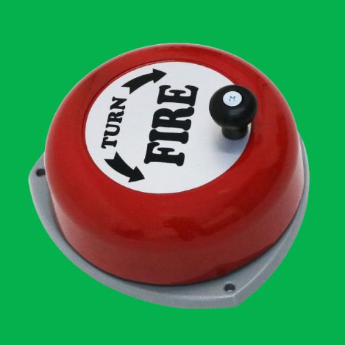 Manual Fire Gong Bell