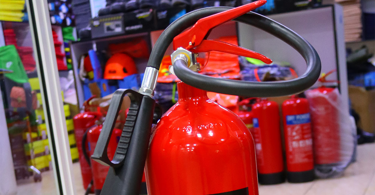 buying Fire Extinguisher