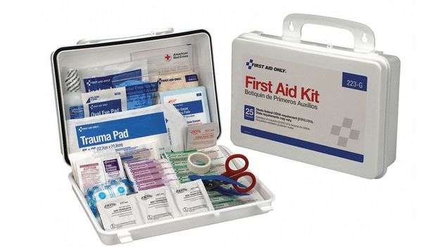 safety first aid kit 