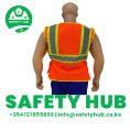 Meshed reflector vest