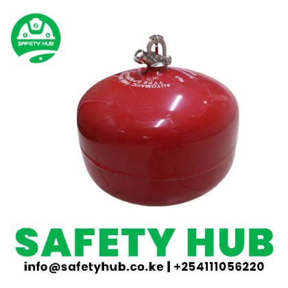 Automatic Dry Powder Fire Extinguisher