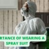 chemical spray suit