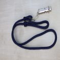 Security guard lanyards and whistles