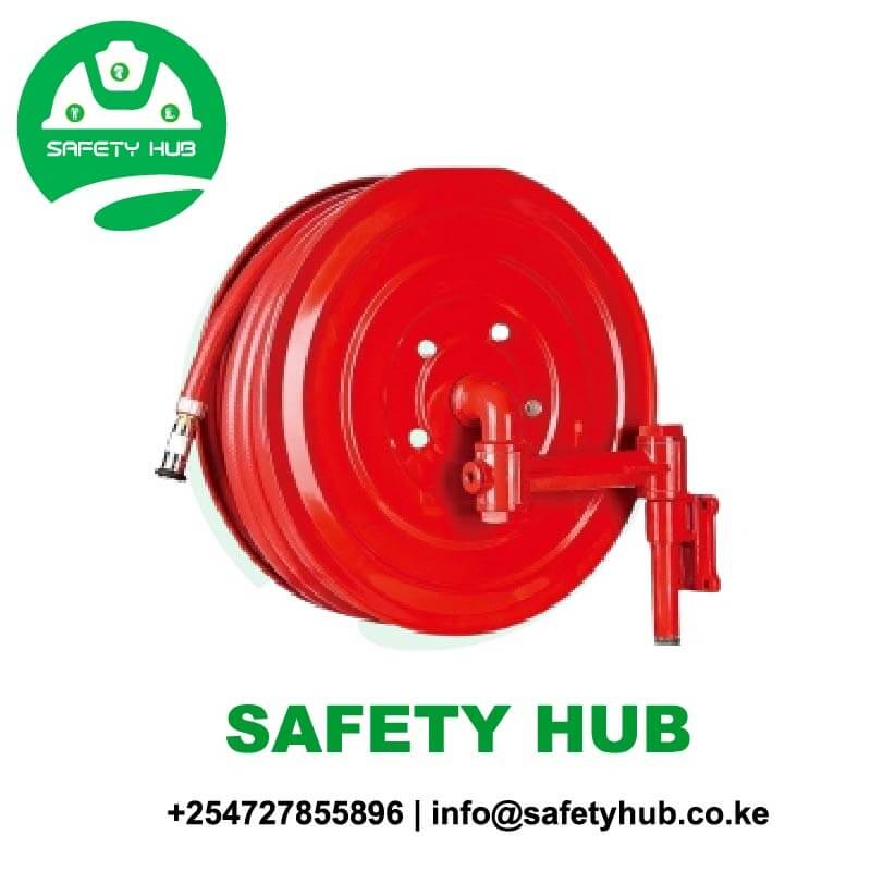 Fire Fighting Hose reel ( 3/4 *30M) - PPEs and Work Wear Supplier
